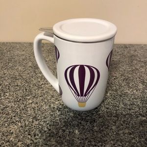 *rare* David’s tea Nordic mug hot air balloon